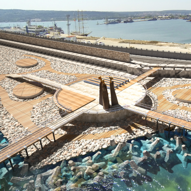 MONUMENT OF THE SAILOR