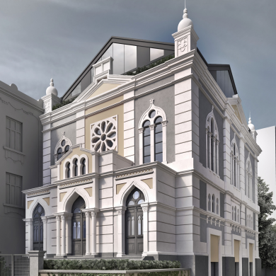 THE SERAPHARDI SYNAGOGUE